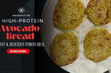 Easy HIGH-Protein Avocado Bread For Healthy Meal Prep?