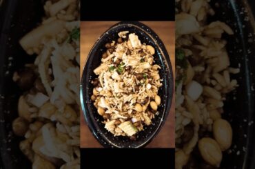 The Ultimate Protein Rice Salad Recipe #salad #healthy #proteinsalad #rice