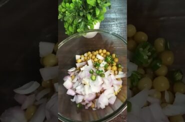 Healthy Salad Recipe#Matar Chana Salad#youtubeshort #shortvideo