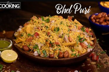 Bhel Puri Recipe | Indian Street Food | Chaat Recipe | Easy Snacks Recipes | Basic Chutney for Chaat