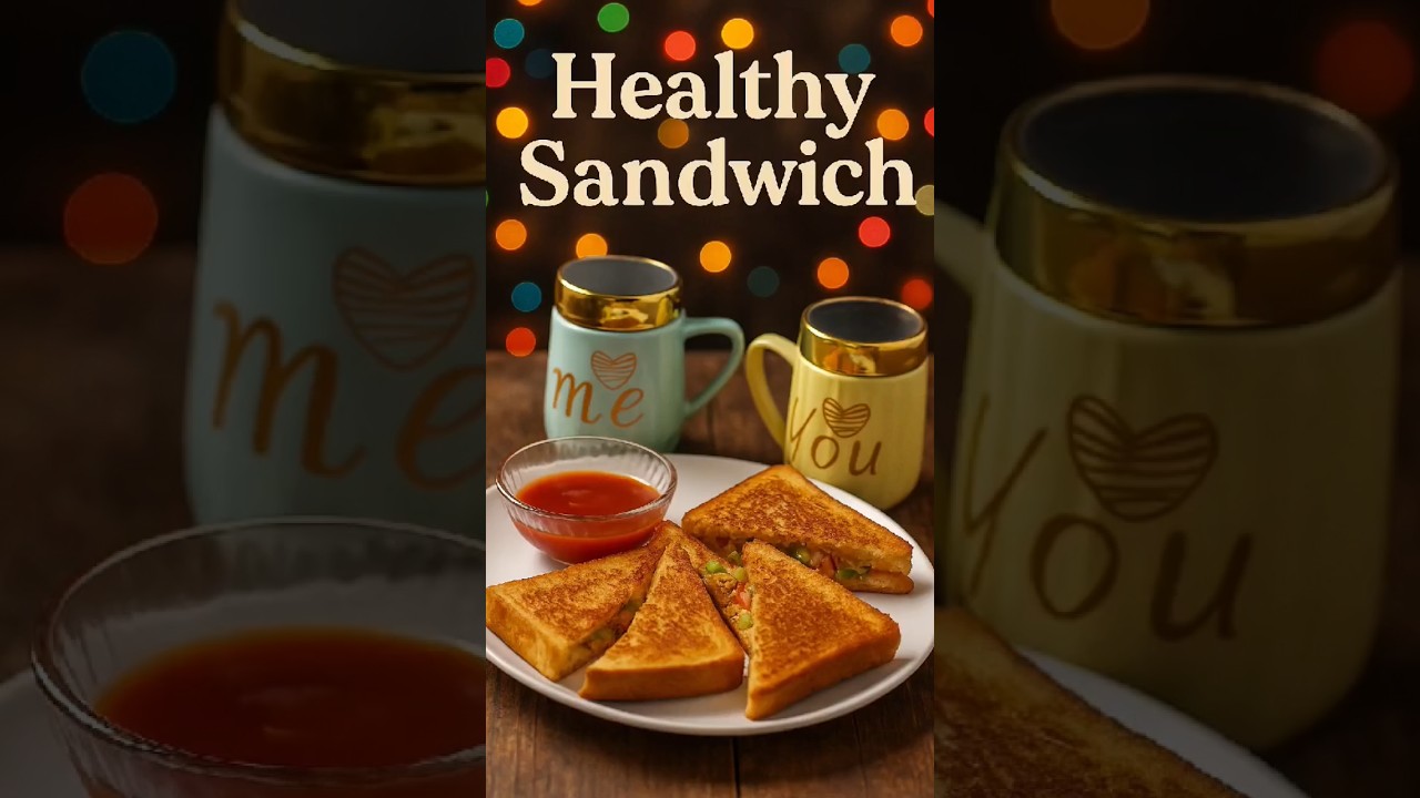 VIRAL HEALTHY SANDWICH !! #yshorts #indianfood #youtubeshorts #recipe #food #cooking #tastyfood VIRAL HEALTHY SANDWICH !! #yshorts #indianfood #youtubeshorts #recipe #food #cooking #tastyfood