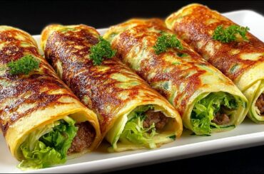 2 Ingredients! Can Zucchini Replace Bread? Try This Keto Recipe! Lowers Blood Sugar