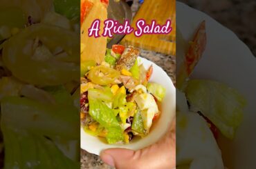 THE “HATERS” SALAD| #food #healthy #recipe #chicken