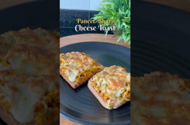A tasty and healthy treat | ~15gm Protein/Toast | Quick Healthy Recipes | #shorts #cooking