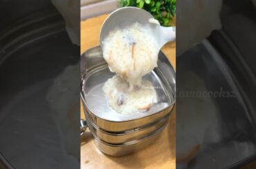 Lunch Recipe: Chicken Biriyani | raita | pal payasam #shortsfeed #lunchideas #lunchbox