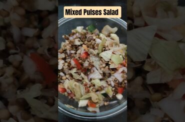 Protein Packed Healthy Salad #healthylifestyle #food #recipe