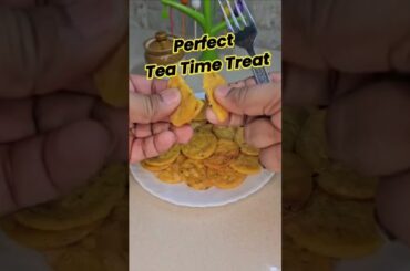 Easy Snacks to Make at Home| Gluten Free Moong Daal Papadi | Quick & Tasty #shorts #food #homemade