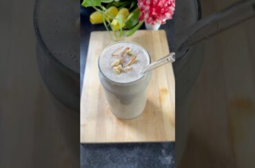 Dry Fruits Shake #shake #smoothie #dryfruits #bananashake #healthy #healthyrecipes