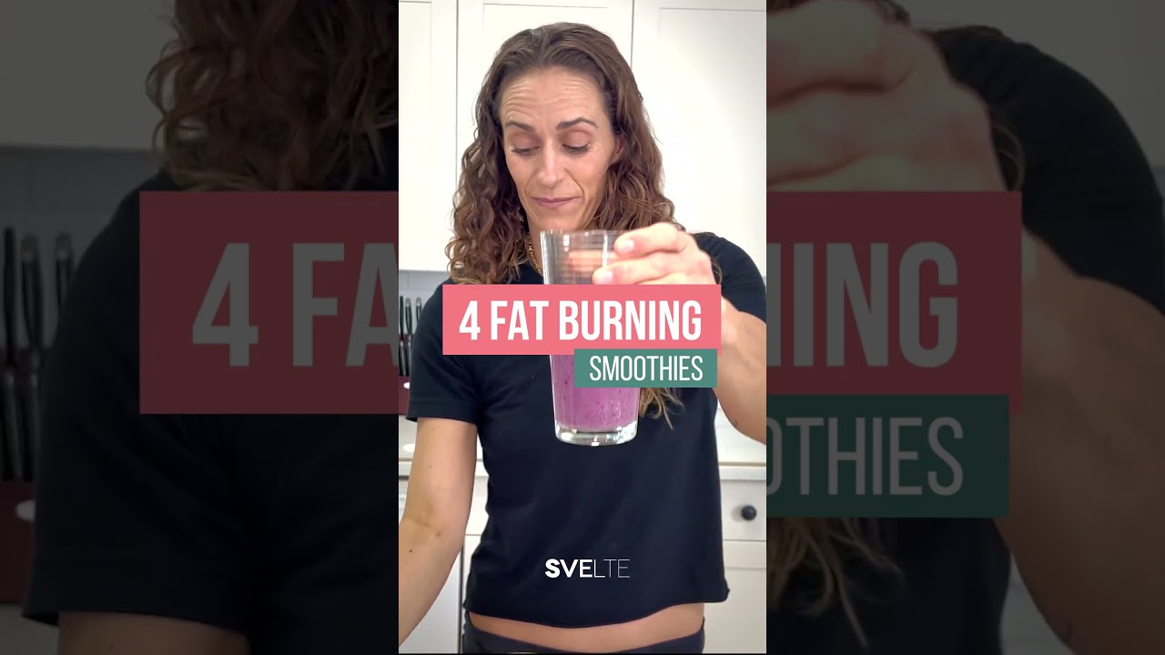 4 Fat Burning Smoothies | Quick & Easy Recipes | Superfoods & Weight Loss 4 Fat Burning Smoothies | Quick & Easy Recipes | Superfoods & Weight Loss