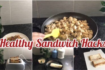 Mouthwatering Healthy Sandwich Ideas for Guilt-Free Lunch/Dinner| Sandwich Recipes for Busy Parents