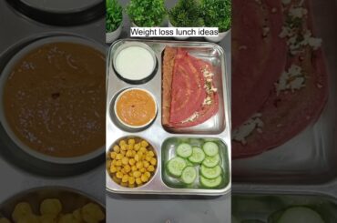 PROTEIN Rich Lunch Ideas For WEIGHT Loss #shorts #shortvideo #lunch