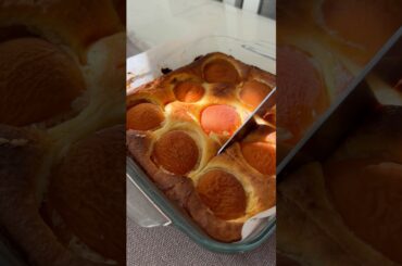 Healthy Apricot Cottage Cheese Bake | Easy High Protein Summer Recipe #healthyrecipes