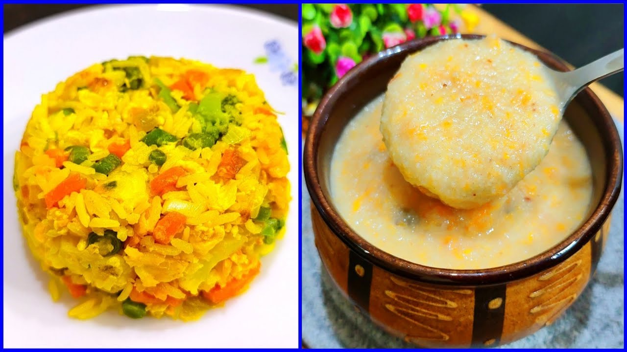 2 Breakfast/Lunch Recipe For 1-6 Years | Baby Food Recipes For 1-5 Y | Healthy Food Bites 2 Breakfast/Lunch Recipe For 1-6 Years | Baby Food Recipes For 1-5 Y | Healthy Food Bites