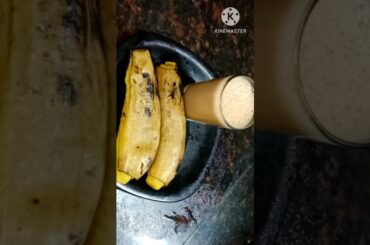 #boiled banana/palazam pulugiyathu #Teatime Easy and health breakfast recipe just 1 minut .
