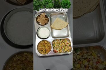 PROTEIN Rich Lunch Ideas For WEIGHT Loss #shorts #shortvideo #lunch