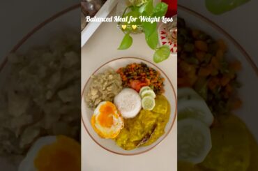blanched meal packed with nutrients,perfect for your weight loss goals.#shorts #weightloss #healthy