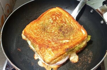 How to make Crispy and Healthy Sandwich | World's Best Sandwich Recipe | Crispy and Tasty Sandwich |