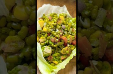 Healthy salad bowl/zero oil and Zoro sugar recipe#shorts#youtubeshorts