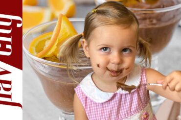 Rose Makes Chocolate Pudding #shorts