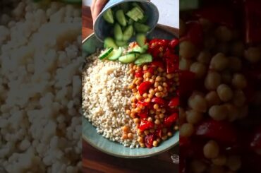 Warm and Nourishing Pearl Couscous Salad Recipe! | pickuplimes