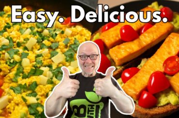 4 HEALTHY Breakfast Recipes that have been MISSING from your LIFE!