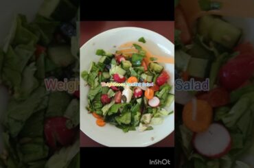 Weightloose Healthy Salad #recipe #relaxing #easyrecipe