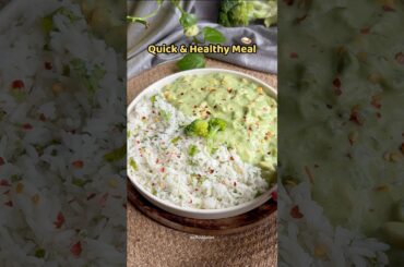 Quick & Healthy Meal | High Protein & Low Calorie| Veg meal for weight loss | Healthy recipes