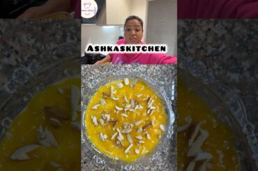 #shorts Bharti Singh Viral Healthy Mango Cheese Cake Recipe |  Cheese Cake @nishamadhulika