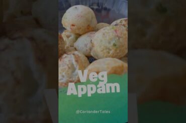 Quick & Easy Veg Suji Appam | Healthy & Crispy Snack Recipe #apperecipe  #mealprep #easyrecipe
