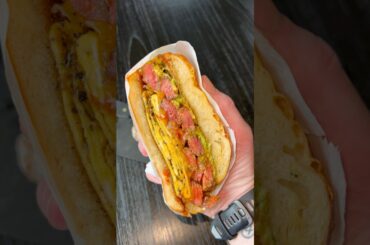 Steak Egg & Cheese Breakfasr Bagel