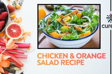 Chicken & Orange Salad by Eat Fit | Healthy Salad Recipe | Easy Salad Recipe | Eat Fit | CureFit