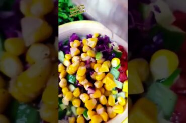 Mango Beans Salad l Quick Healthy Mexican salad recipe  #mangosalad #healthylunch