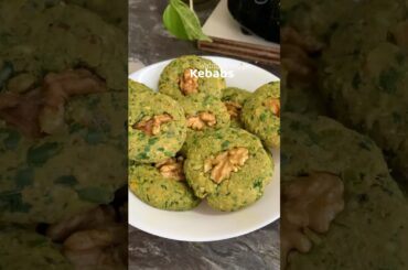 Ep- 3- “Healthy evening snack recipes“-Walnut Veggie Kebab #eveingsnacks #healthysnacks#shots