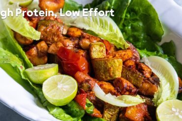 Healthy Chicken & Veggie Skillet | Easy Low-Calorie Dinner Recipe