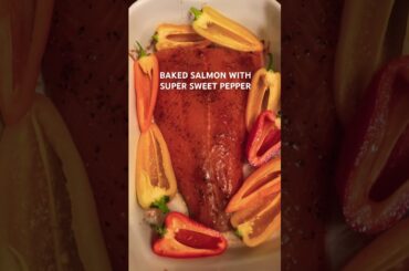 SUPER HEALTHY DINNER IDEAS!!! #bakedsalmon