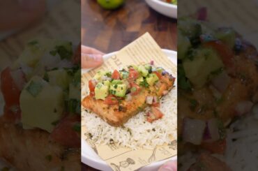 #recetasfaciles #recetasrapidas #recetassaludables #recetascaseras #salmon #recetasfit #comidasana