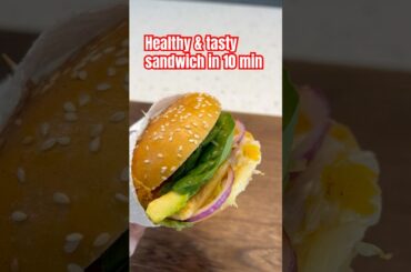 Restaurant style sandwich recipe in just 10 min/ different recipe #youtubeshorts #ytshorts #sandwich