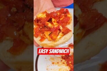 Onion egg sandwich #shorts