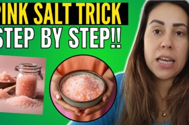 PINK SALT TRICK - (( STEP BY STEP!! )) - PINK SALT TRICK RECIPE - PINK SALT TRICK FOR WEIGHT LOSS