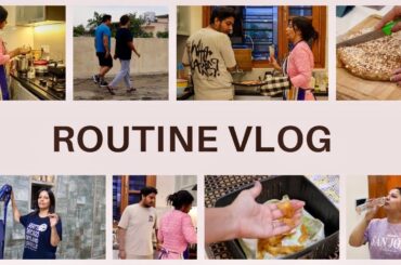 Hosting Guests & Snack Box Prep for Road Trip| Realistic Evening as a Homemaker