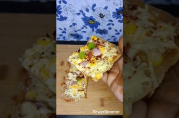 Try This yummy Cheese Roti Pizza || Shahanaz Vlogs
