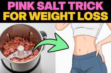 What Is the PINK SALT TRICK? Full Recipe With Lemon That’s Blowing Up Social Media!