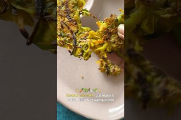 Desi Korean Veggie Pancake | Vegetable Pancake | No Maida Recipe | Healthy Snack Recipe