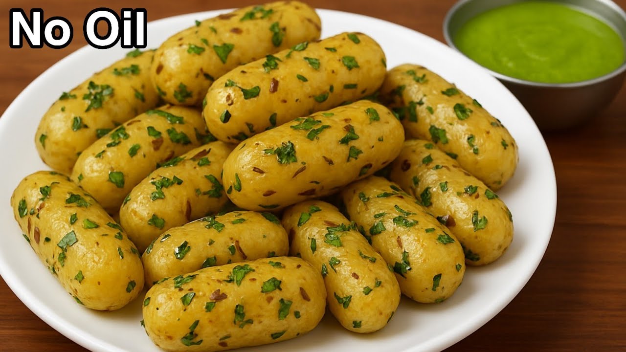 Zero Oil Nashta | healthy breakfast ideas | breakfast recipes indian | vrat ki recipe Zero Oil Nashta | healthy breakfast ideas | breakfast recipes indian | vrat ki recipe