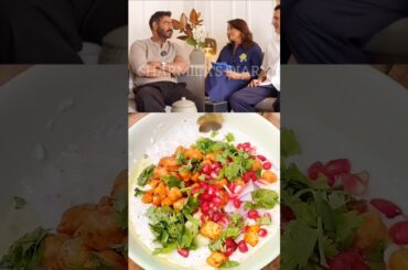 Ajay Devgan's Healthy Habits Cheakpeas Salad #trending #viral #shorts #foryou
