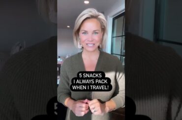 5 Snacks To Travel With From A Registered Dietitian!
