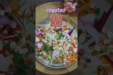 healthy vegetables noodles lemon salad  #food #recipe