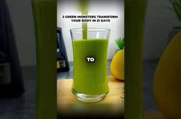 Smoothie for transformation body