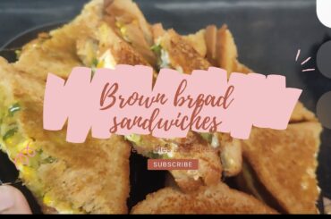 Quick and yummy sandwiches#healthy veg sandwiches#sandwich #vegsandwich @Cookbychance-h4p @YouTube