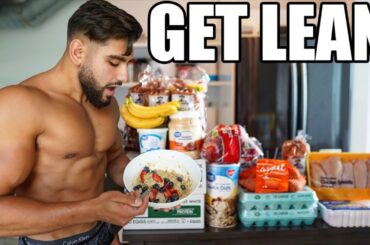 What I Eat and Cook in A Day to Get LEAN